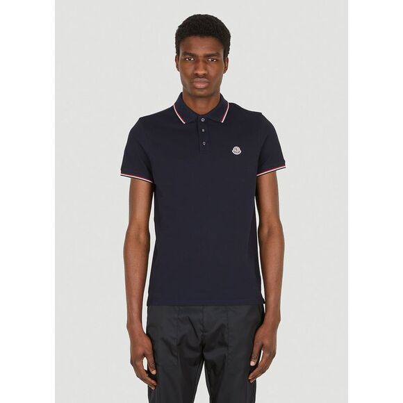 Moncler Men Logo Polo Shirt